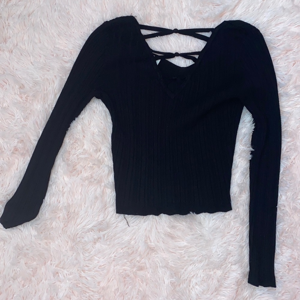 Planet gold medium size black half shirt